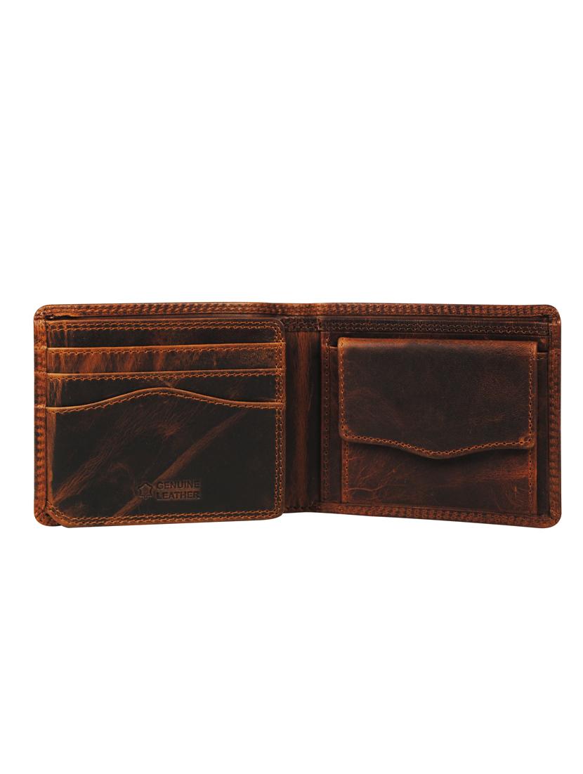 brown leather wallet - 16494272 - Standard Image - 2