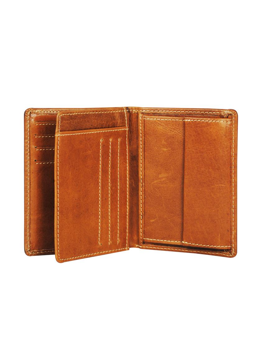 brown leather wallet - 16494274 - Standard Image - 2