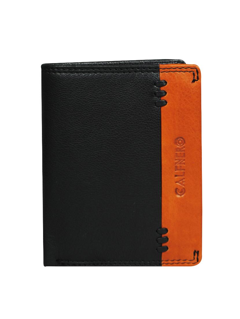 black leather wallet - 16494277 - Zoom Image - 0