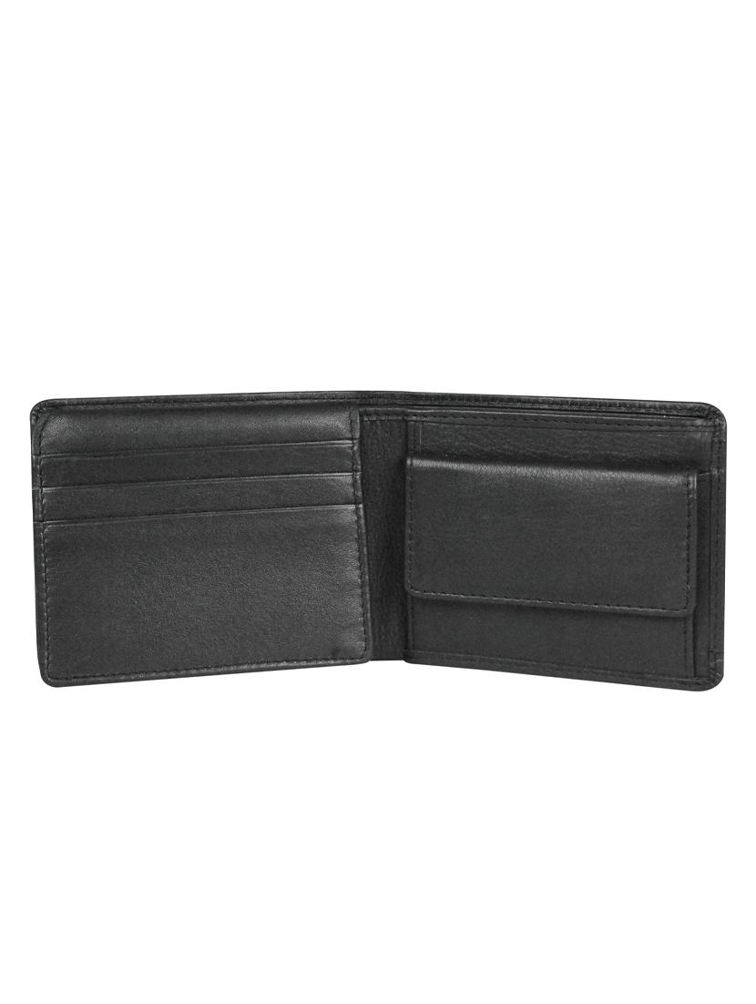 black leather wallet - 16494280 - Standard Image - 2