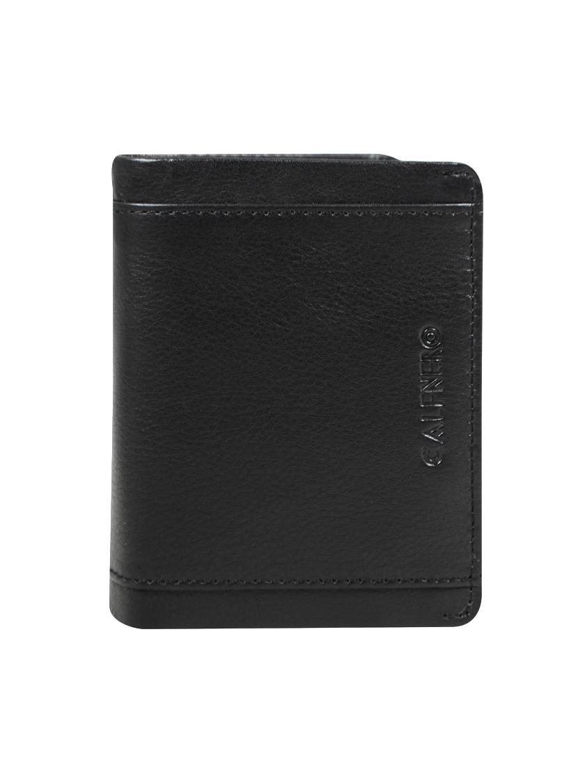 black leather wallet - 16494281 - Zoom Image - 0