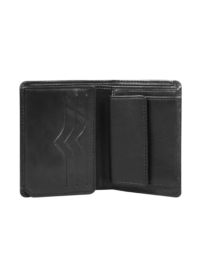 black leather wallet - 16494281 - Standard Image - 2