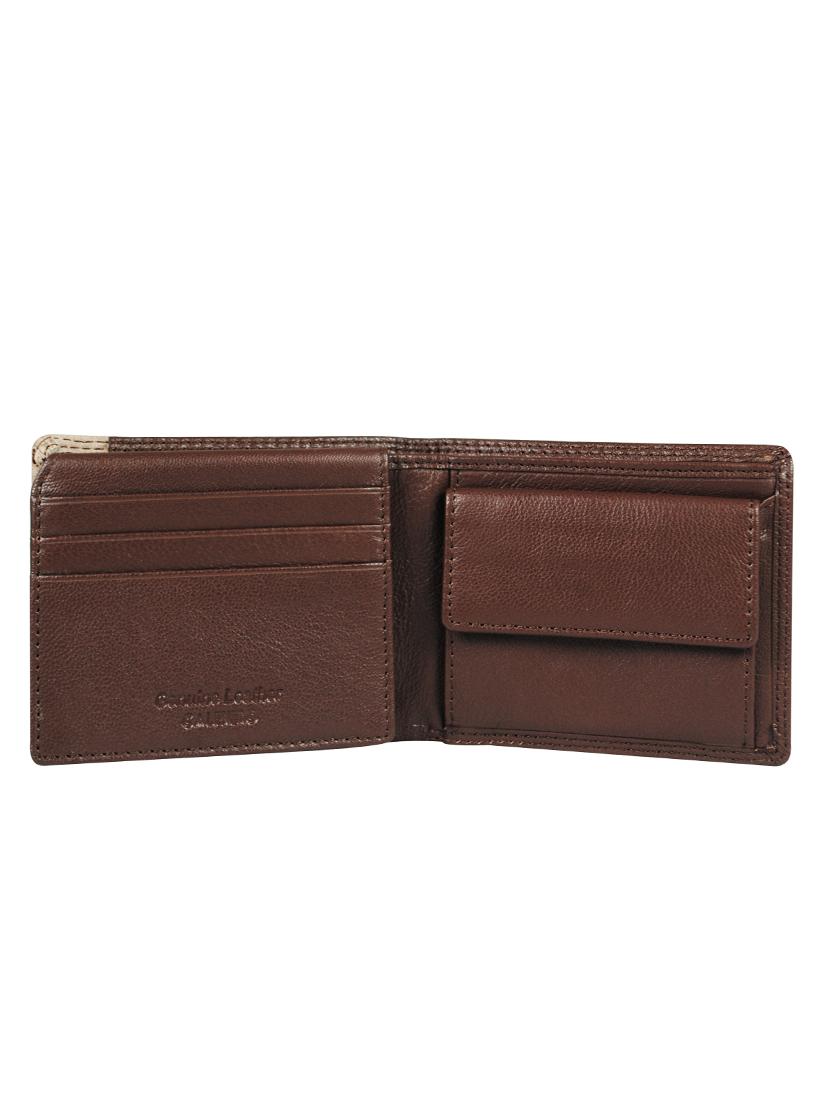 brown leather wallet - 16494282 - Standard Image - 2
