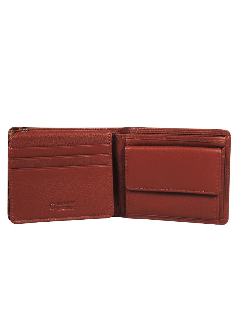 brown leather wallet - 16494283 - Standard Image - 2