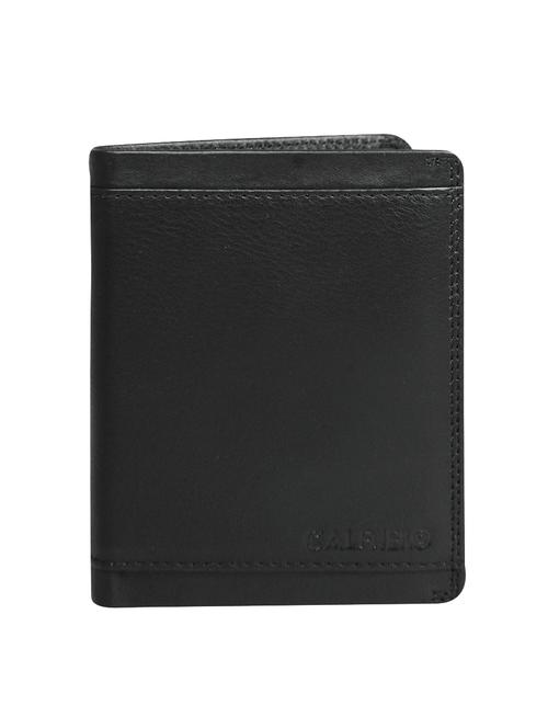 black leather wallet - 16494286 -  Standard Image - 0