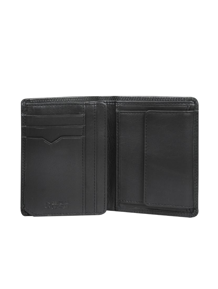 black leather wallet - 16494286 - Standard Image - 2