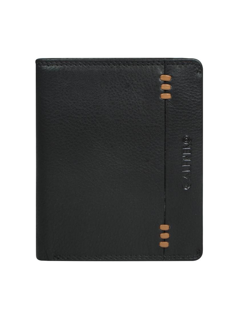 black leather wallet - 16494287 -  Zoom Image - 0
