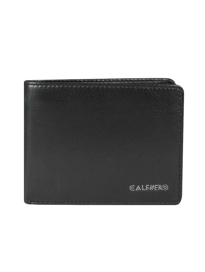 black leather wallet - 16494289 -  Zoom Image - 0