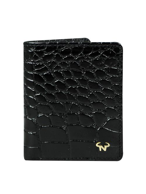 black leather wallet - 16494291 - Standard Image - 0