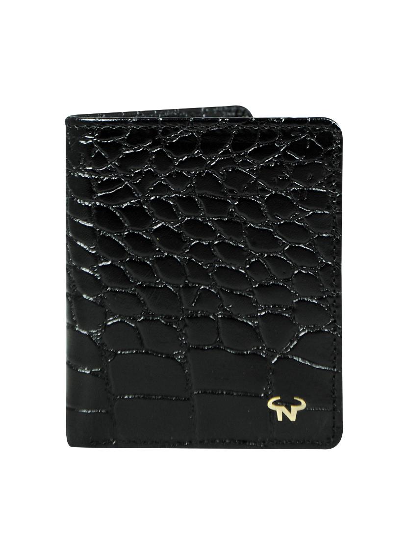 black leather wallet - 16494291 - Zoom Image - 0