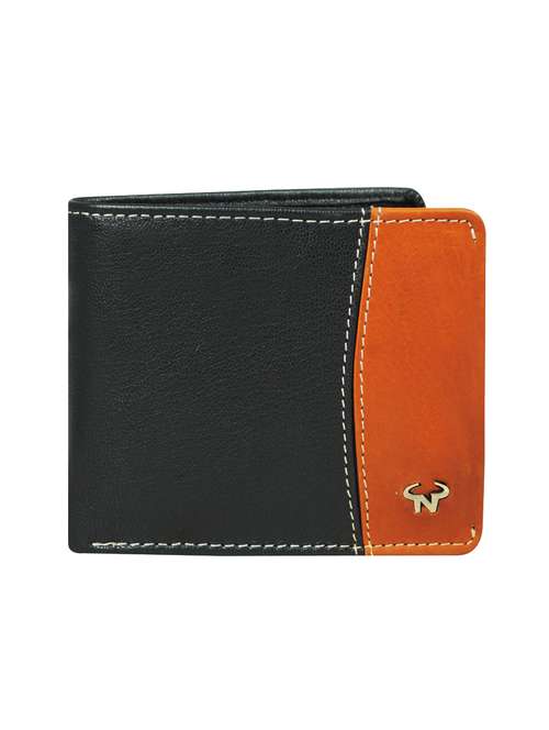 black leather wallet - 16494294 -  Standard Image - 0