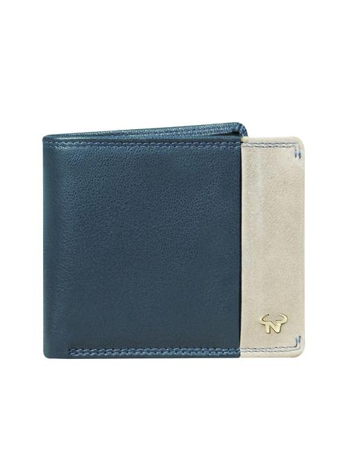 navy blue leather wallet - 16494295 - Standard Image - 0