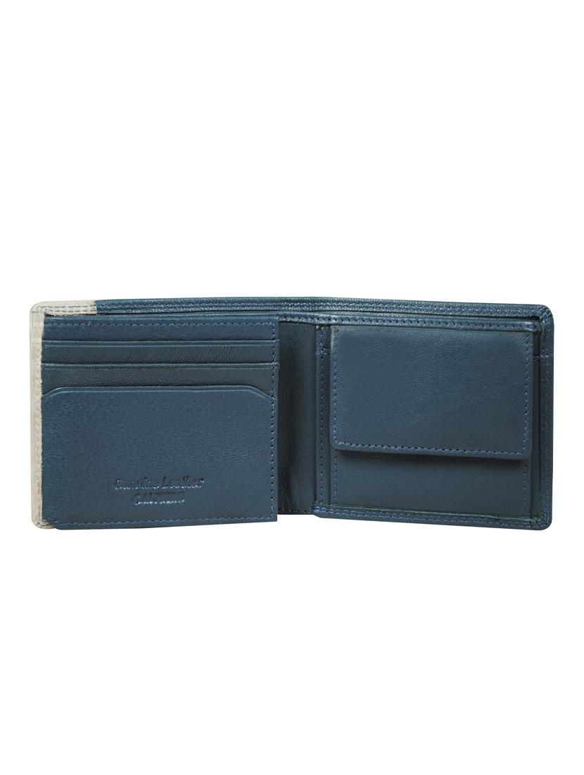 navy blue leather wallet - 16494295 - Standard Image - 2
