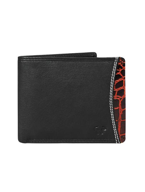 black leather wallet - 16494296 - Standard Image - 0