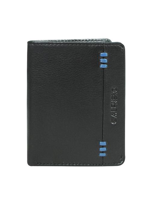 black leather wallet - 16494298 -  Standard Image - 0