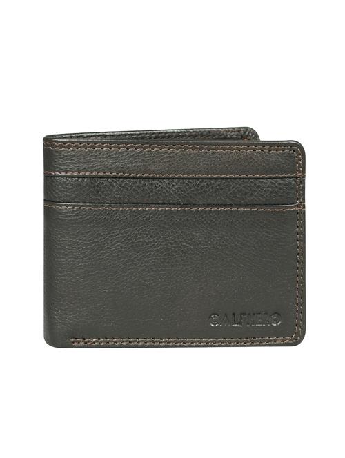 brown leather wallet - 16494299 - Standard Image - 0