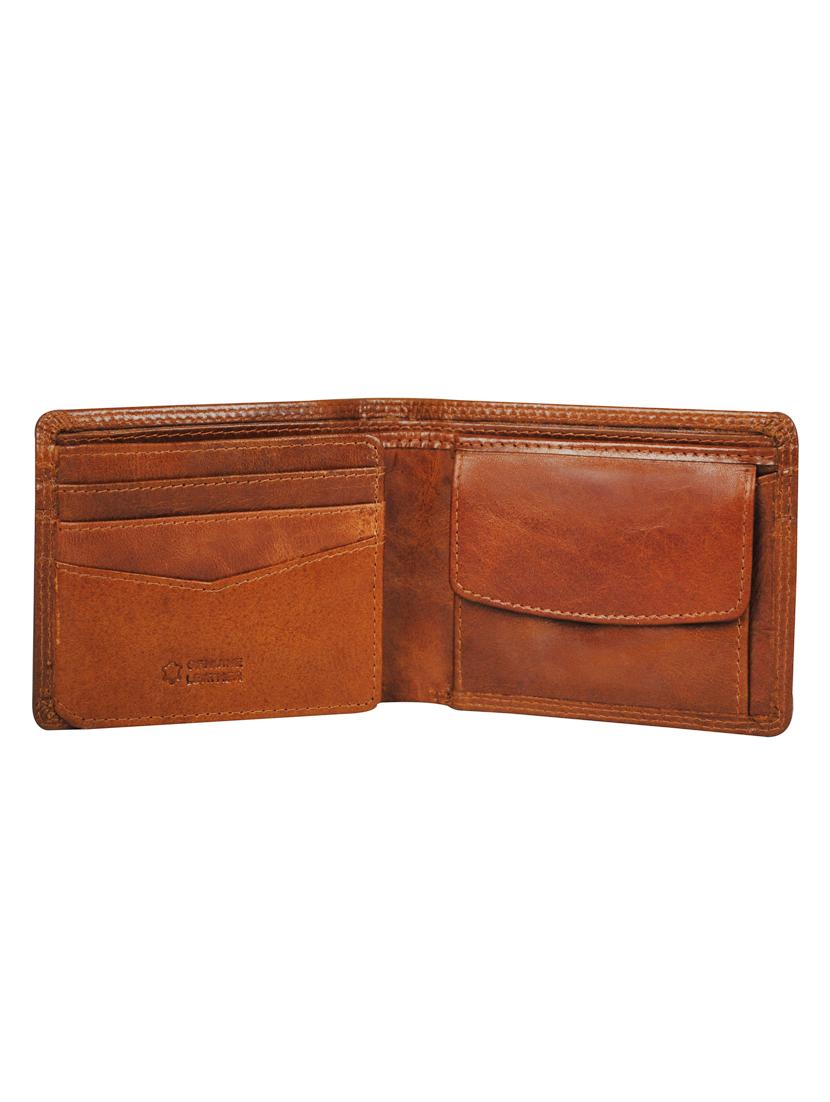 brown leather wallet - 16494300 - Standard Image - 2