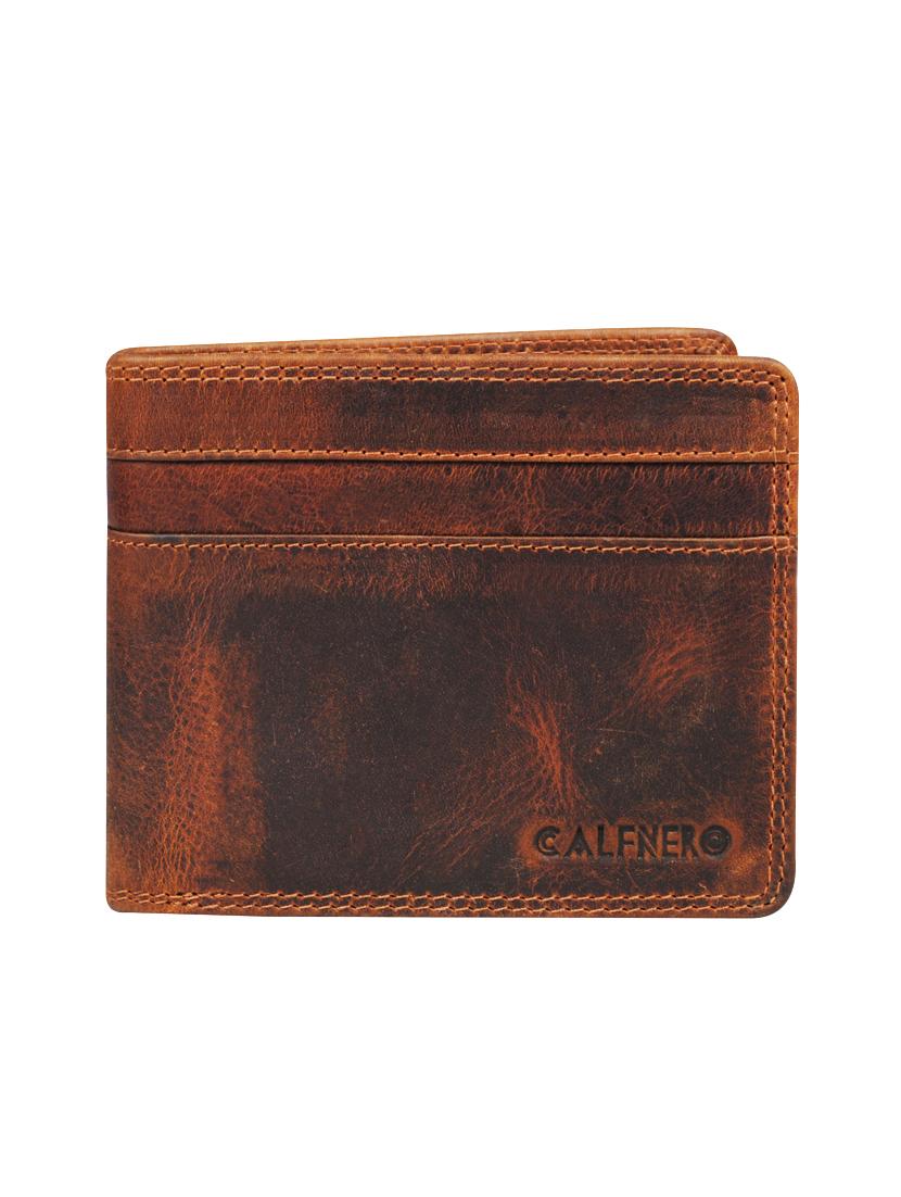 tan leather wallet - 16494301 - Zoom Image - 0