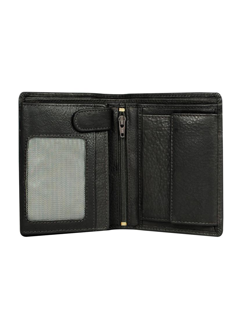 black leather wallet - 16494303 - Standard Image - 2