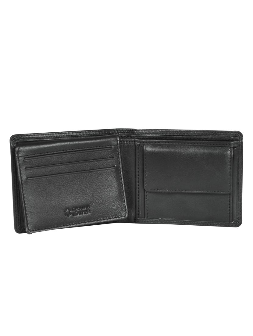 black leather wallet - 16494304 - Standard Image - 2
