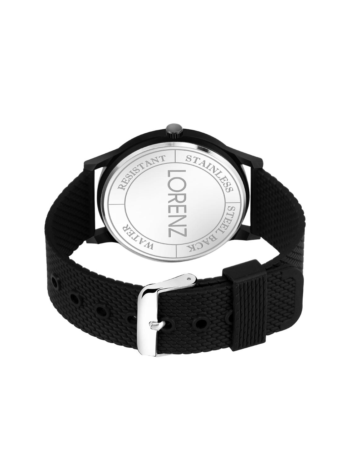 lorenz rakhi special watch for men | watch for boys- veera- mk-2082w - 16494844 - Standard Image - 2