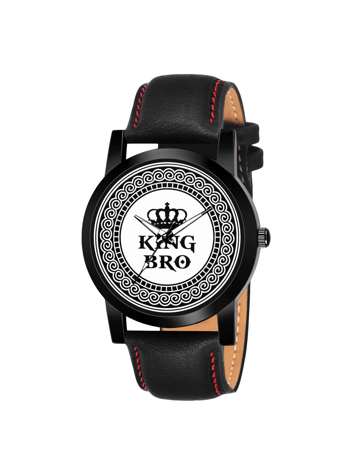 lorenz rakhi special watch for men | watch for boys- king bro- mk-2085w