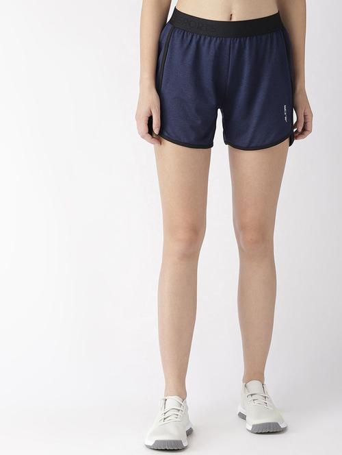 contrast bind sports shorts - 16494867 - Standard Image - 0
