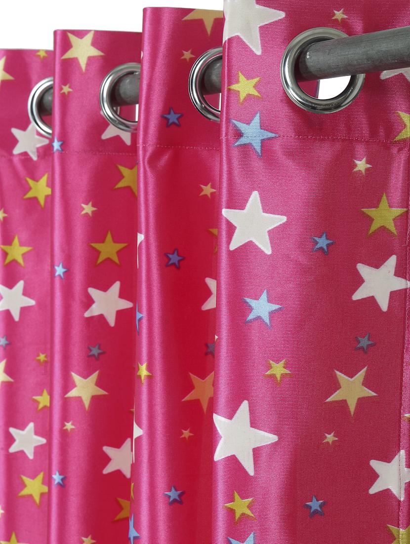 glow in dark room door curtain set of 2 - 16494929 - Standard Image - 2