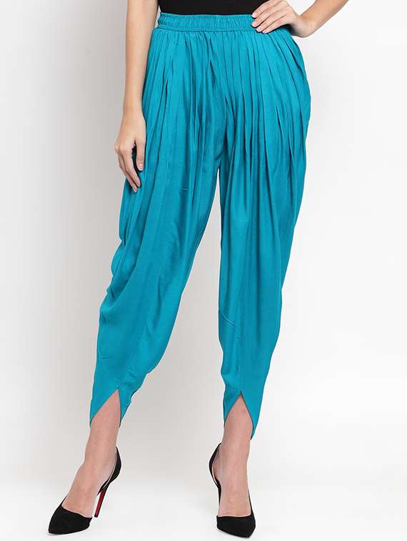 blue rayon dhoti salwar salwars