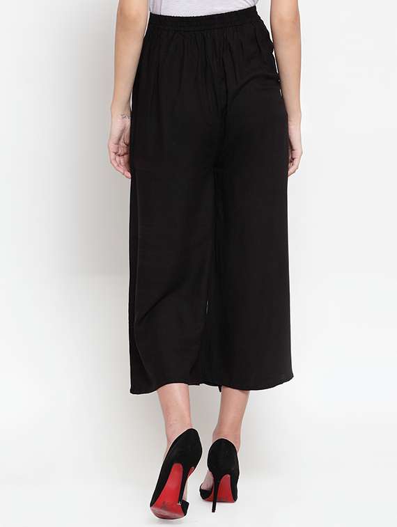 high rise solid culotte - 16495027 -  Standard Image - 2
