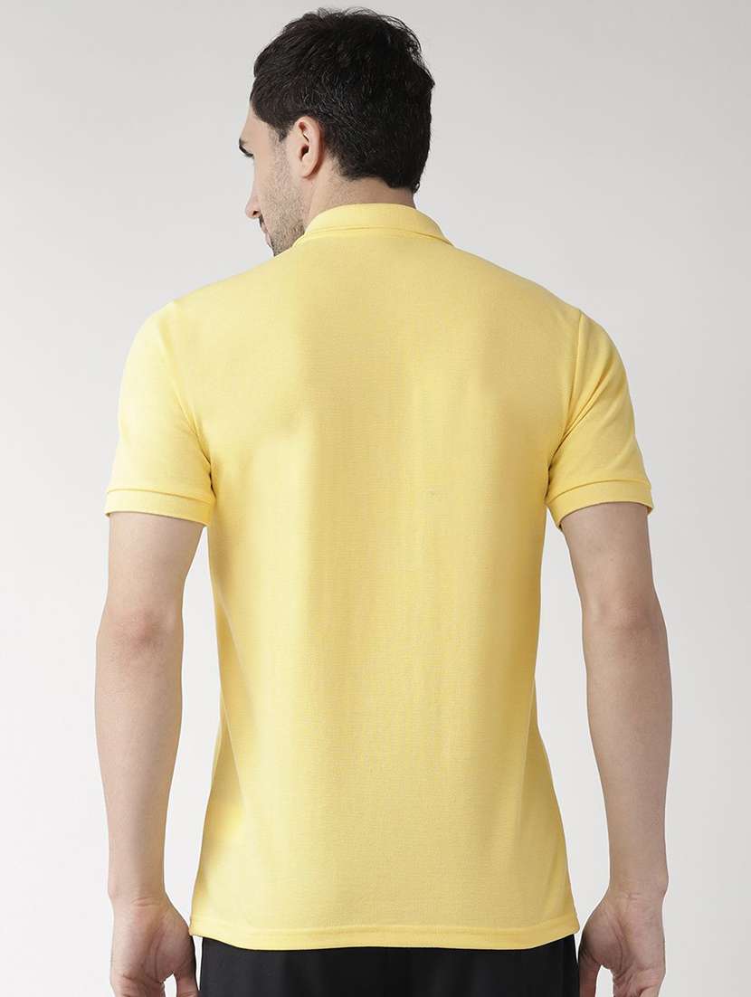yellow solid t-shirt - 16495368 -  Standard Image - 2