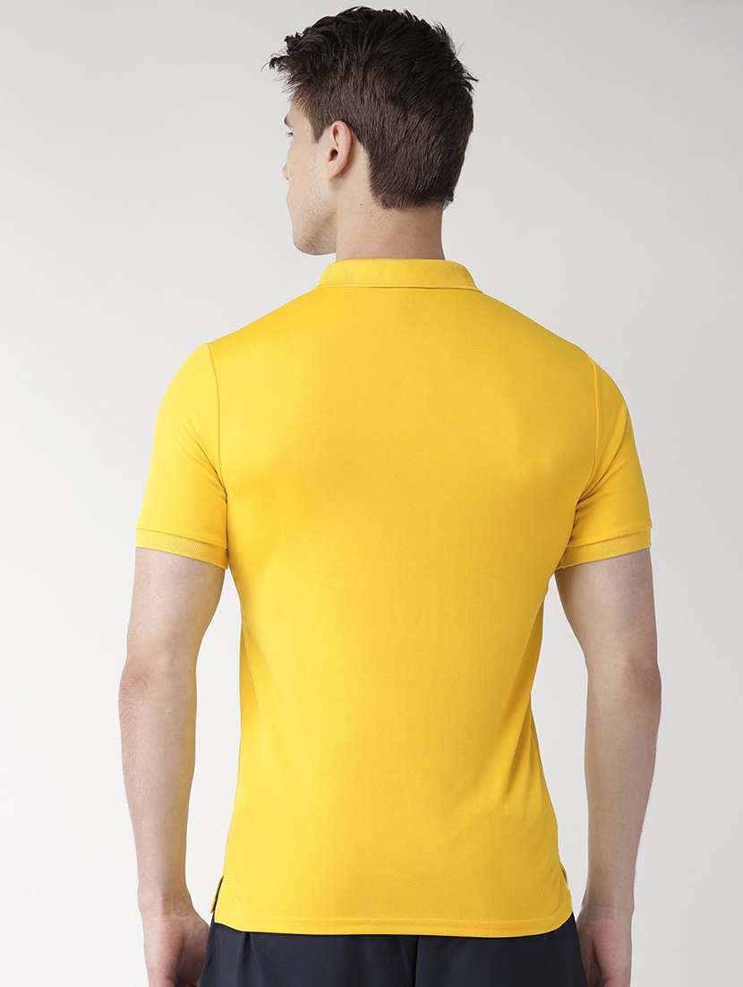yellow solid t-shirt - 16495379 - Standard Image - 2