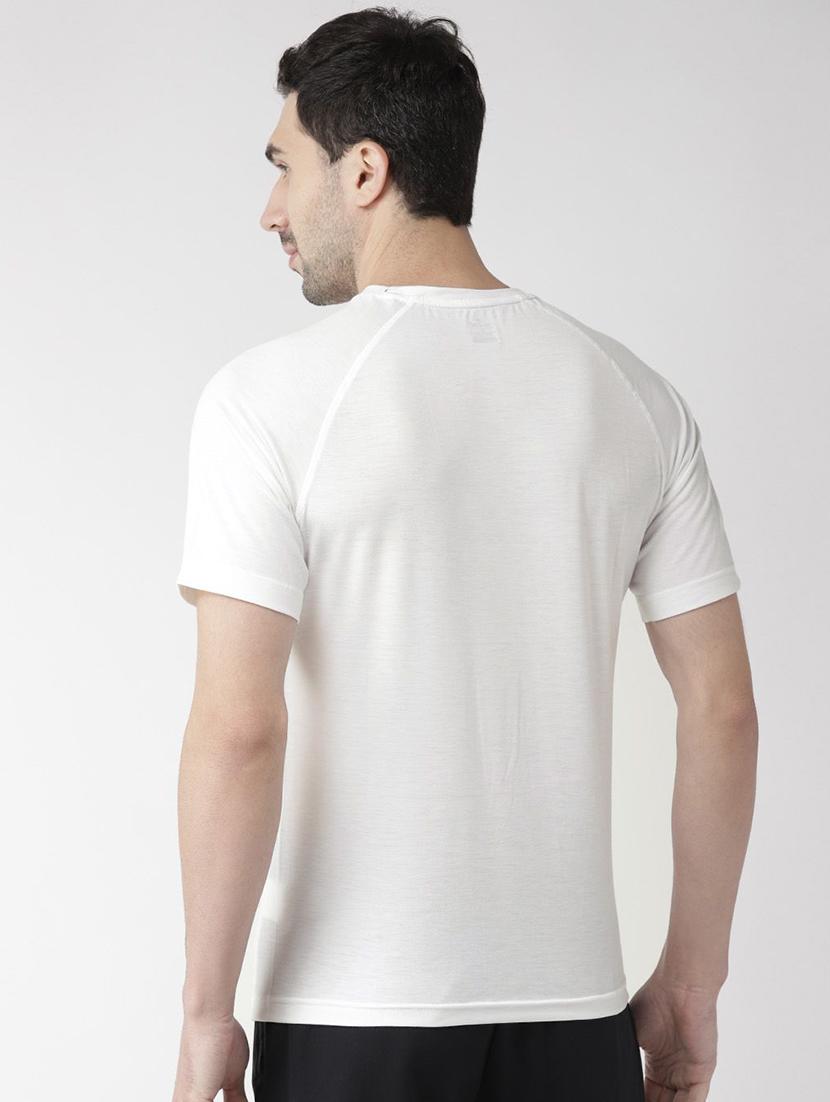 white printed t-shirt - 16495400 - Standard Image - 2