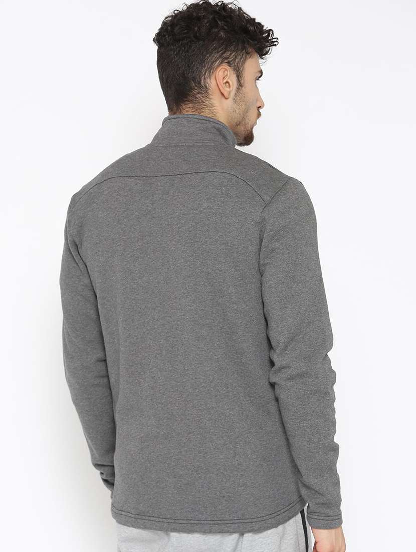 grey color block quilted jacket - 16495679 -  Standard Image - 2