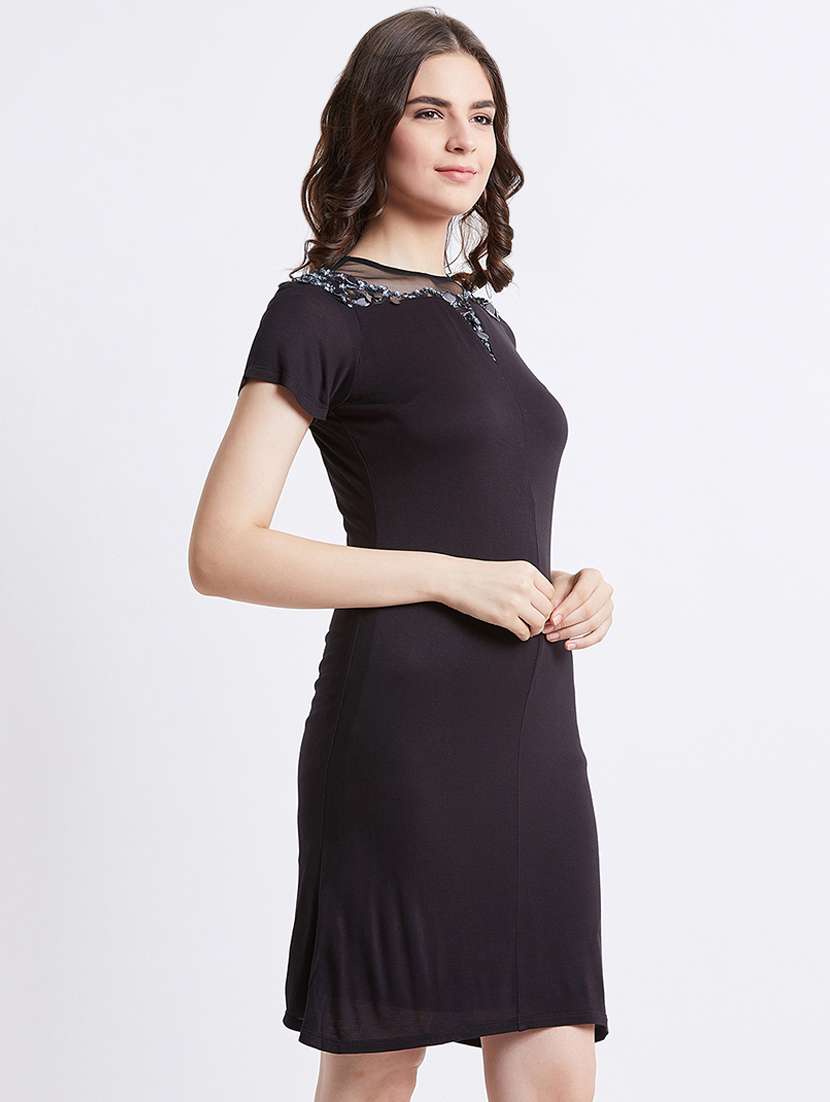 Women's Sheath Mini Dress