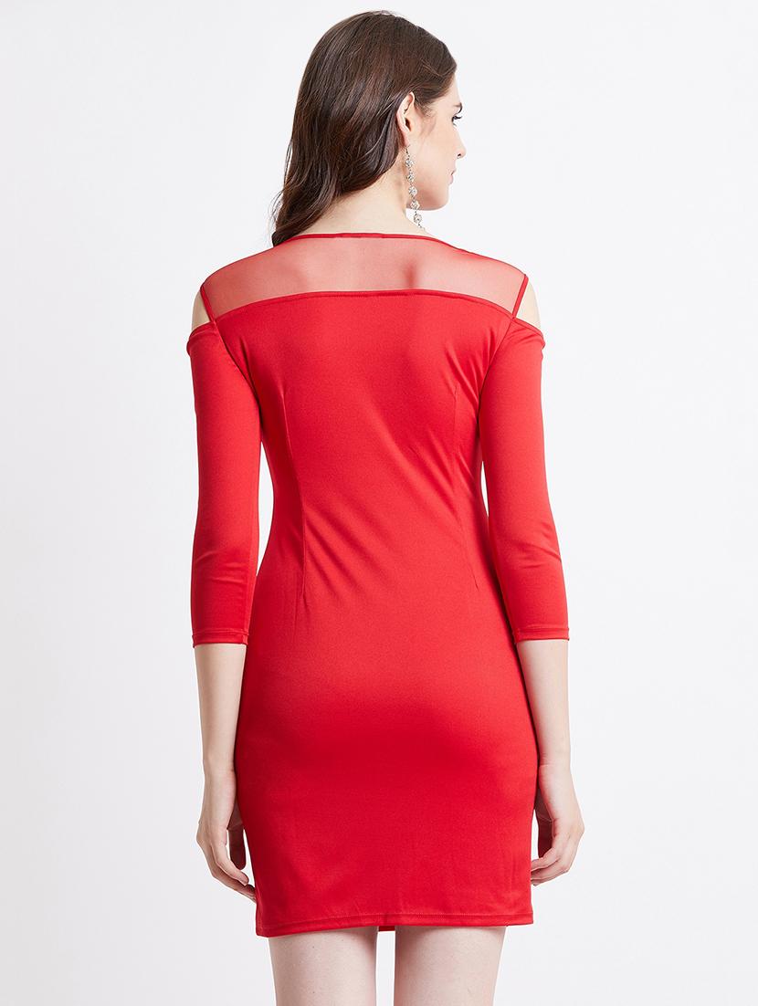 women's bodycon mini dress - 16496895 -  Standard Image - 2