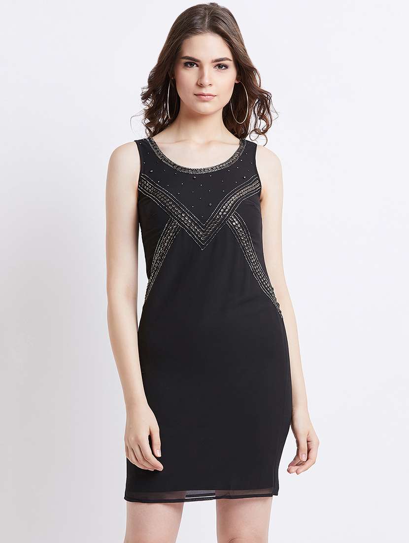 women's sheath mini dress