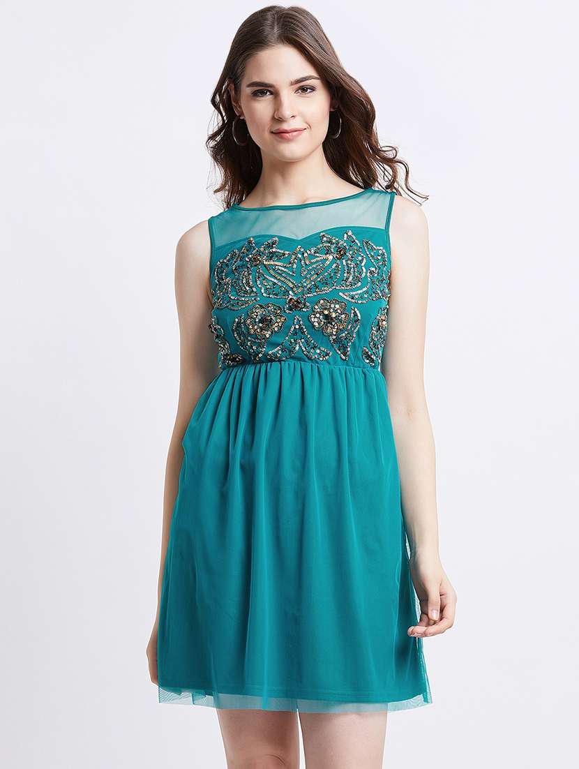 women's sheath mini dress - 16496944 - Zoom Image - 0
