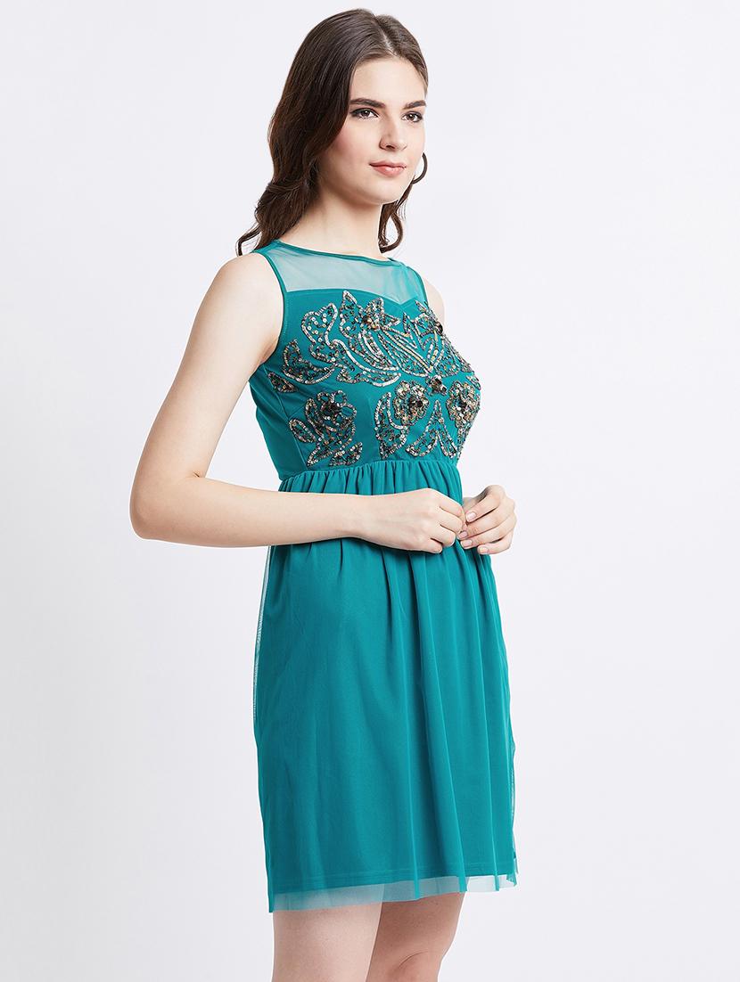 women's sheath mini dress - 16496944 - Standard Image - 2