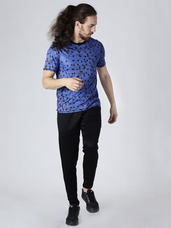 blue printed t-shirt - 16499563 - Standard Image - 2