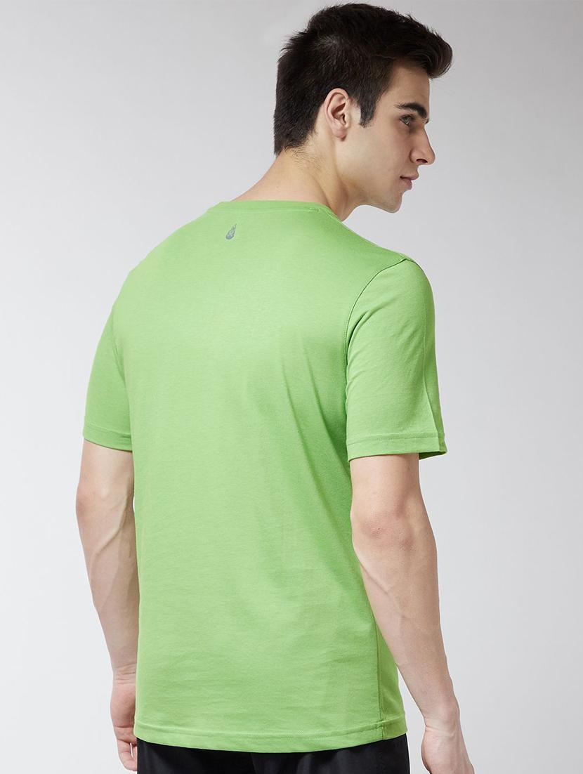 green printed t-shirt - 16499566 - Standard Image - 2