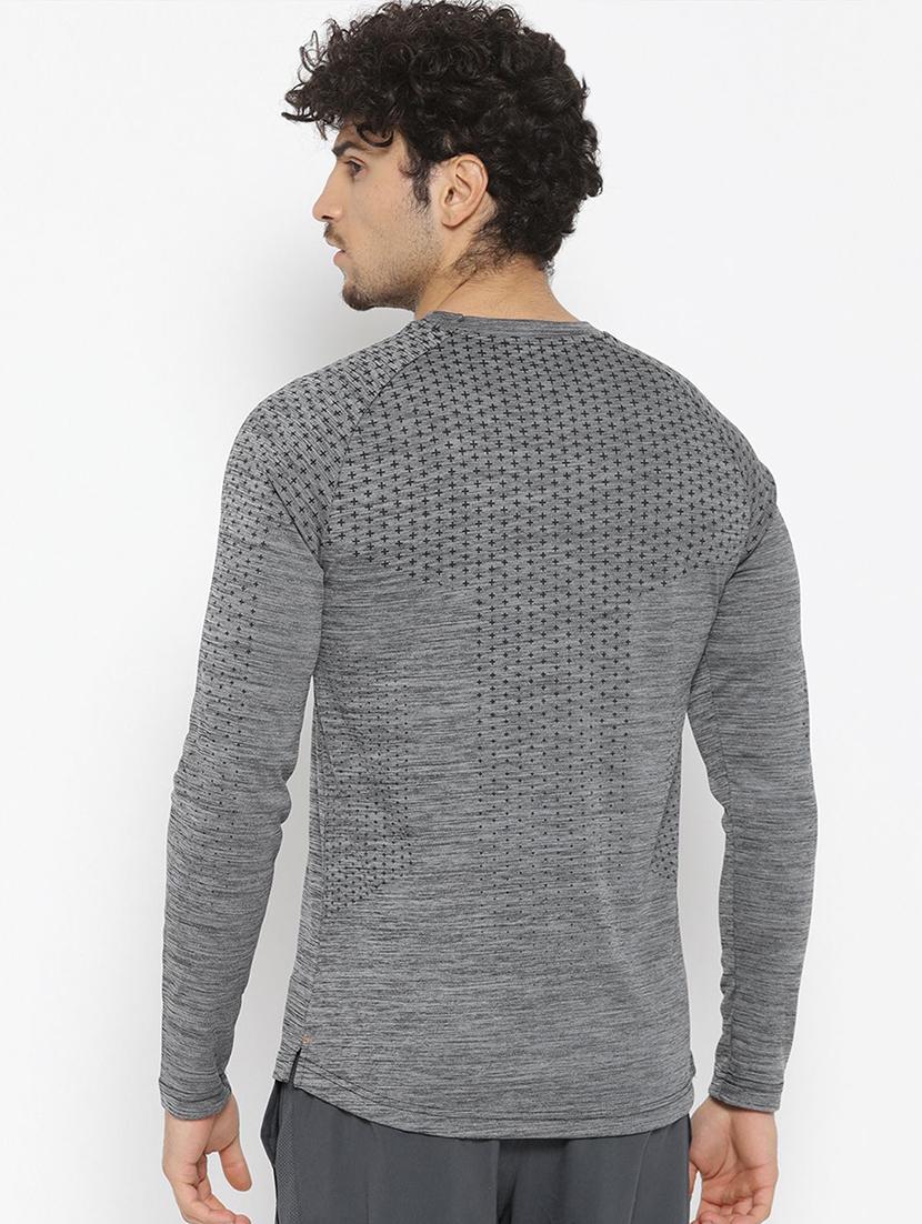 grey printed t-shirt - 16499670 - Standard Image - 2