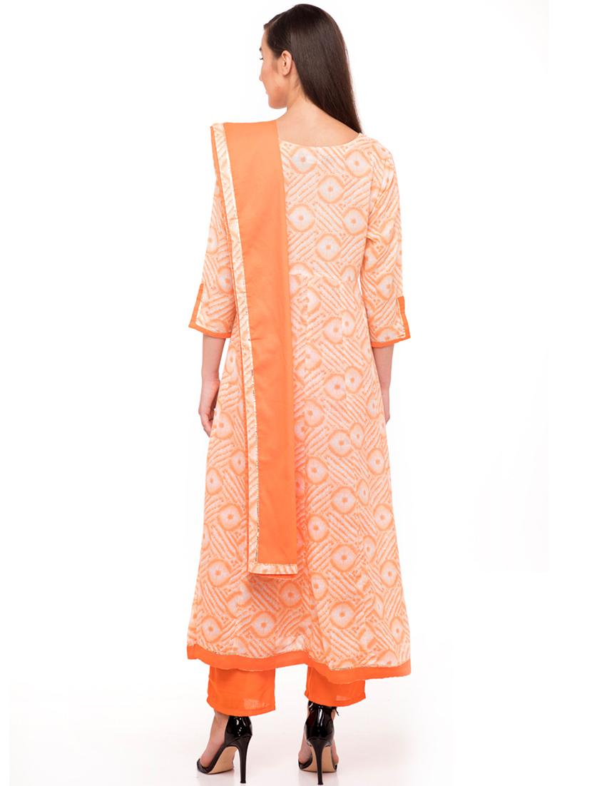 printed kurta palazzo set - 16501048 - Standard Image - 2