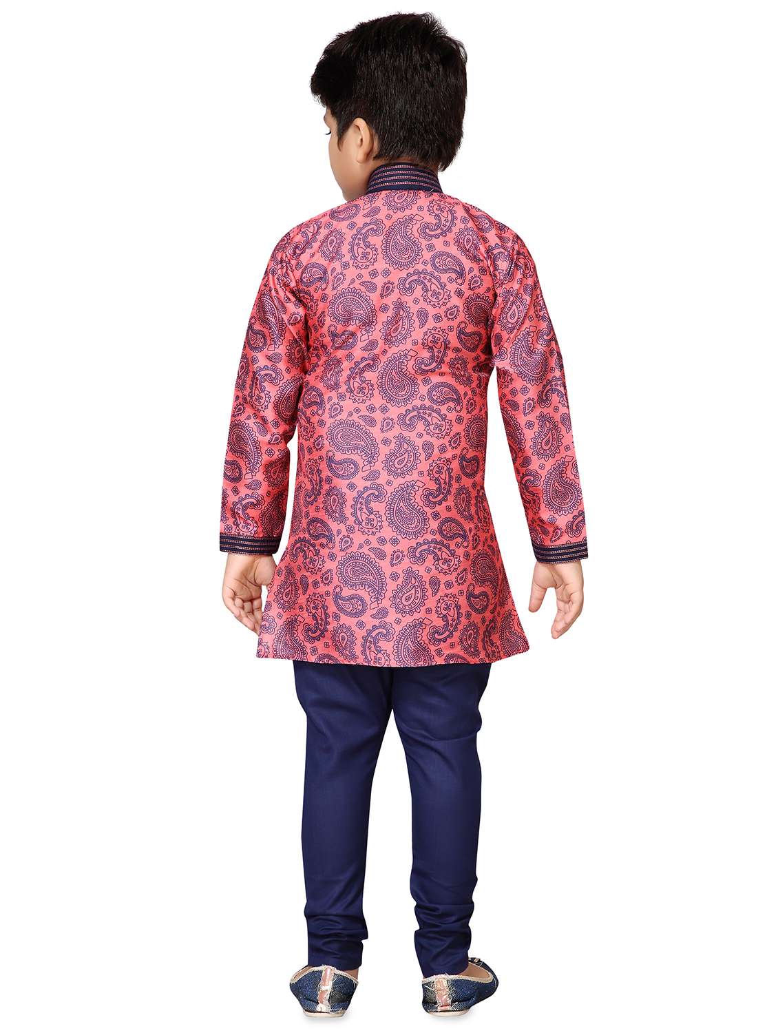 pink cotton kurta set - 16503681 -  Standard Image - 2