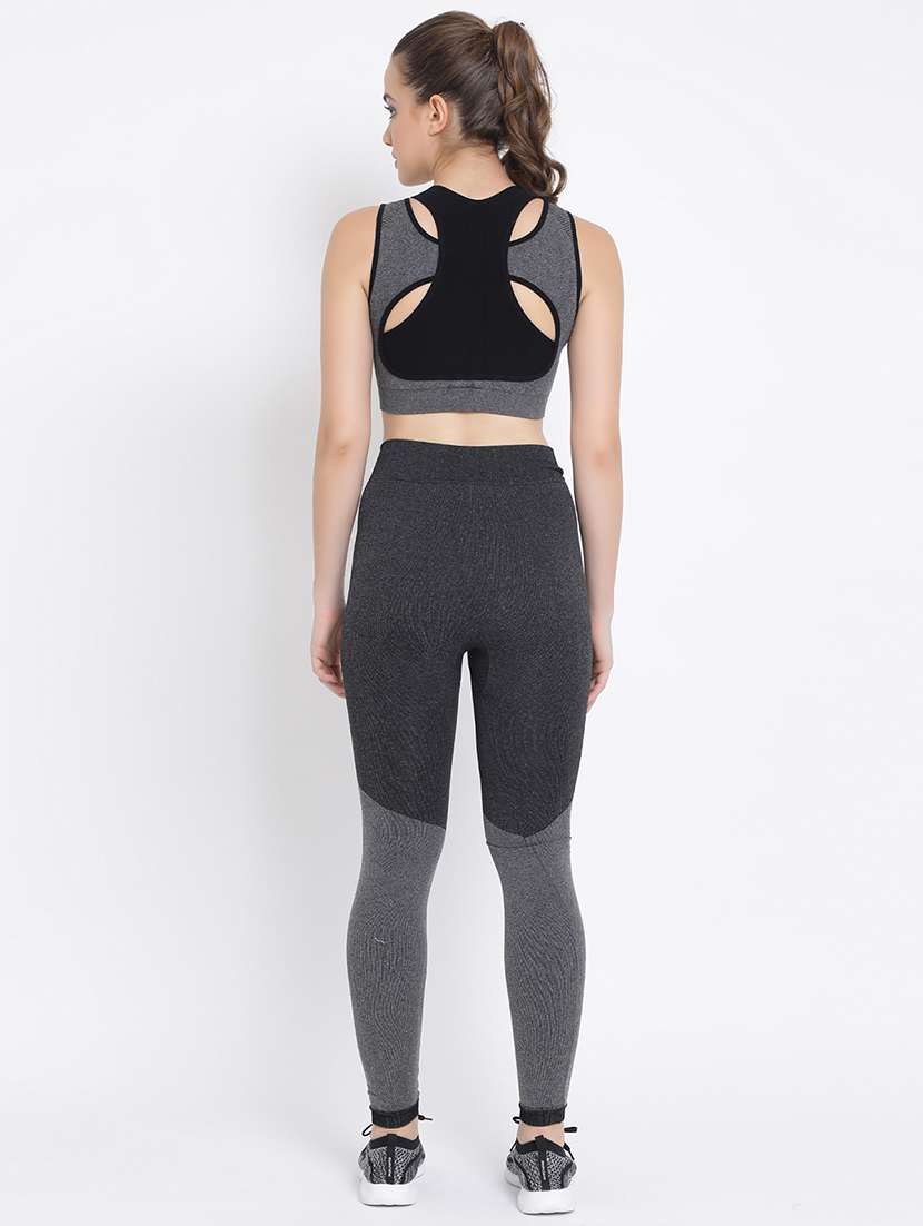 racer back bra with jogger - 16505360 -  Standard Image - 2