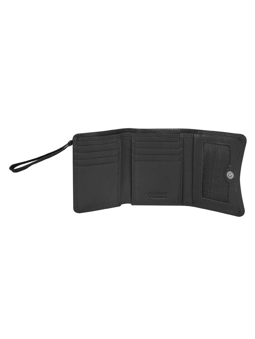 black leather wallet - 16506022 -  Standard Image - 2