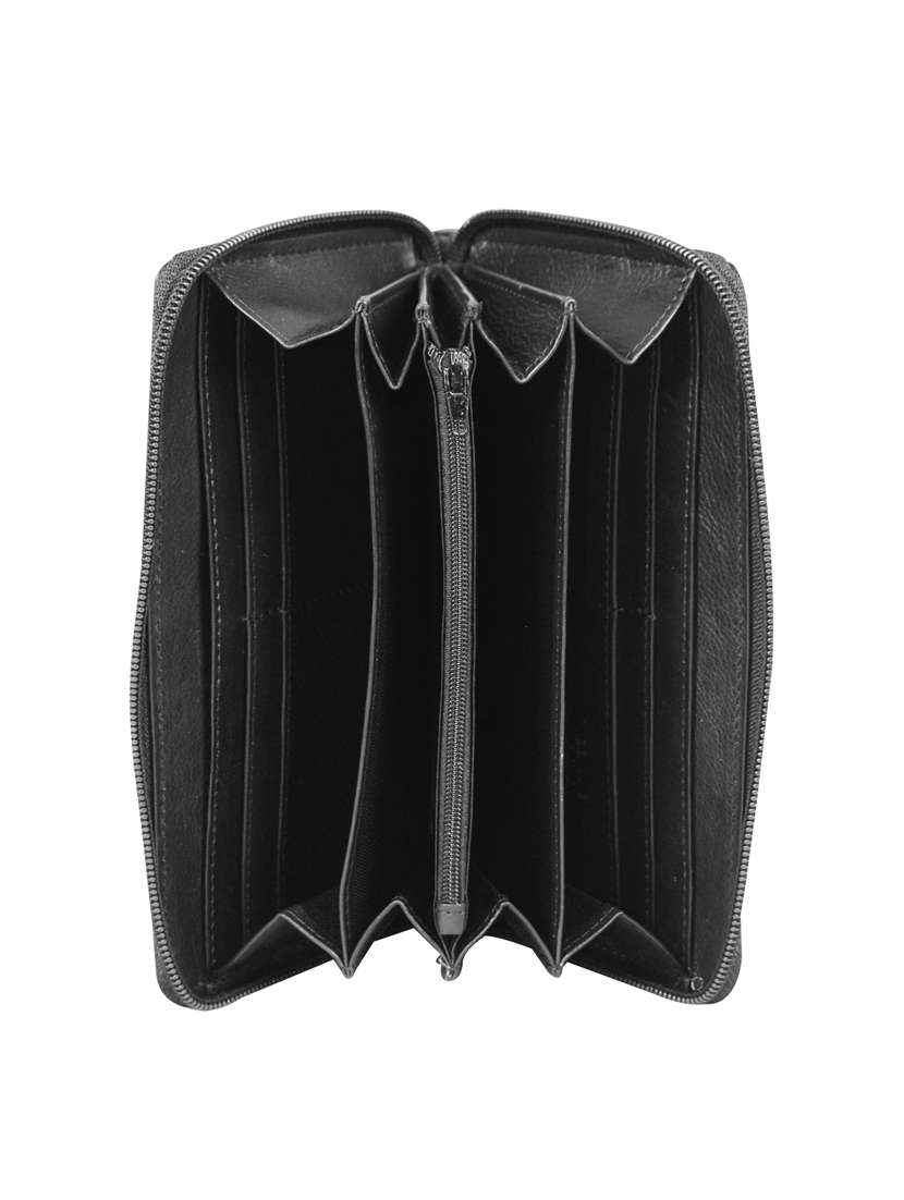 black leather wallet - 16506061 -  Standard Image - 2