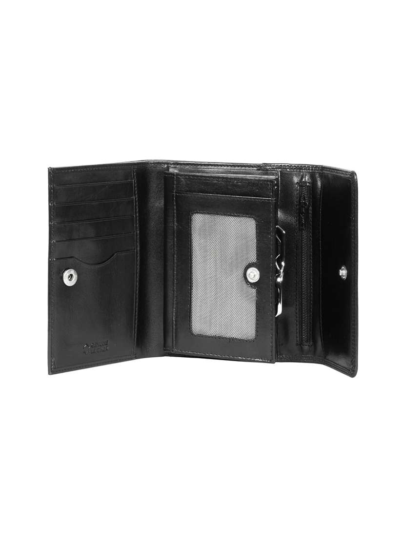 black leather wallet - 16506095 -  Standard Image - 2