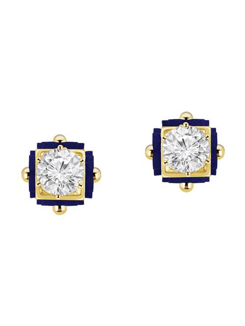gold metal earcuff earring - 16506440 -  Standard Image - 0