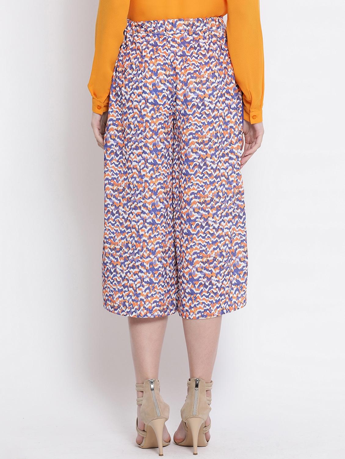 high rise abstract culotte - 16506732 - Standard Image - 2
